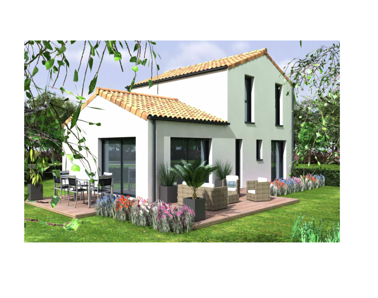 Terrain et Maison à construire – Préfailles